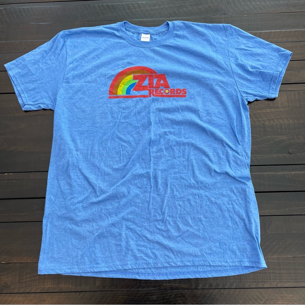 Zia Records Rainbow Shirt